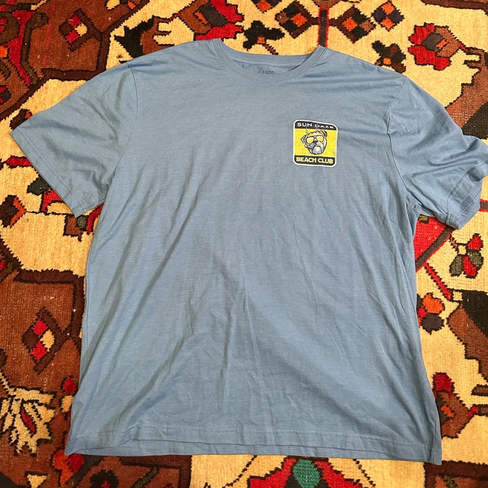 IZOD beach club t-shirt size xxl new